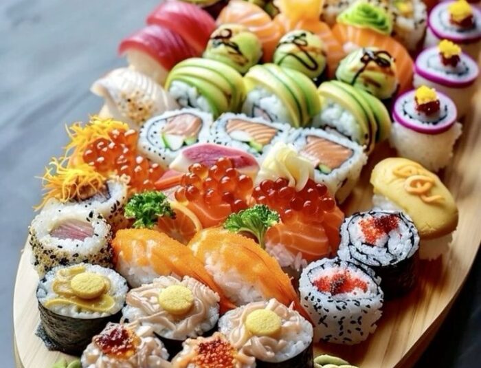 Sushi Around the World: Unique Twists on a Japanese Classic
