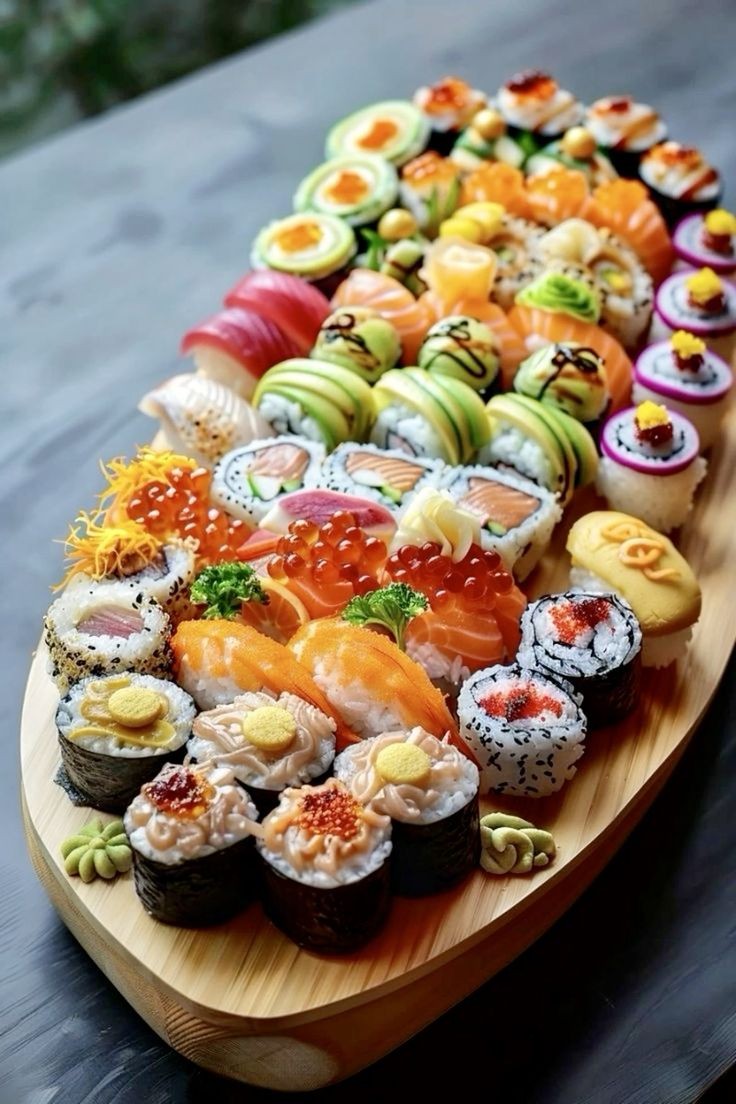 Sushi Around the World: Unique Twists on a Japanese Classic