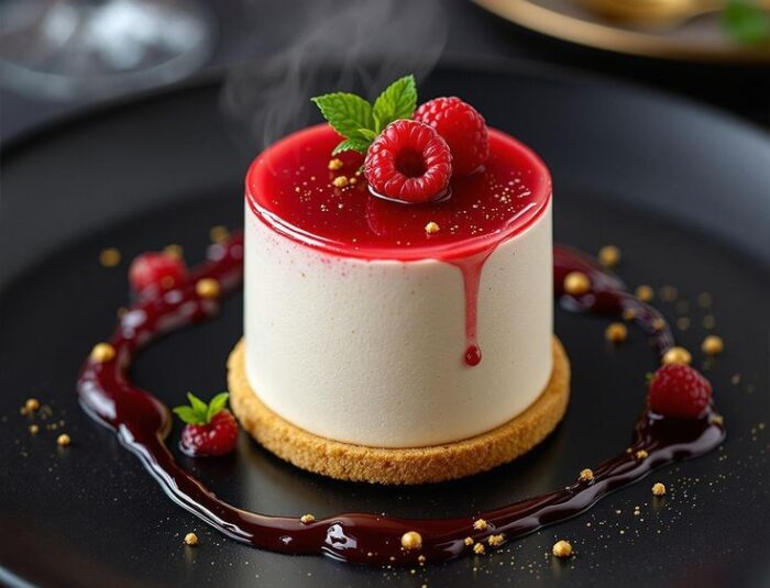 The Rise of Dessert Plating as Culinary Art