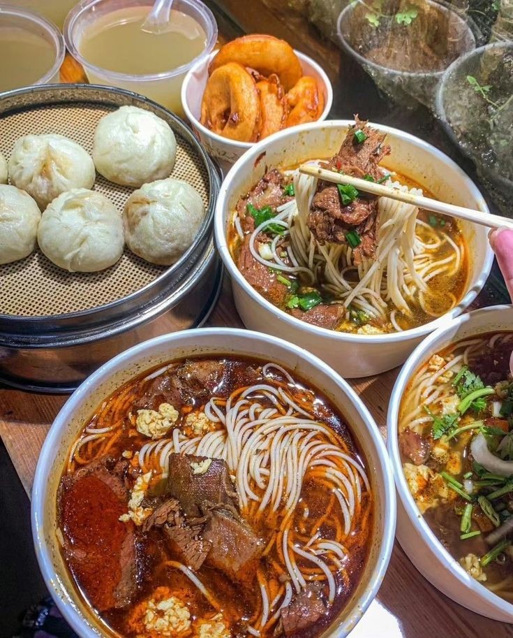 Asian Comfort Foods: Warm, Flavorful, and Soul-Satisfying
