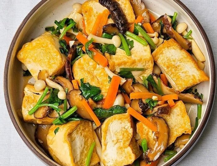 Vegetarian Asian Meals Packed With Flavor