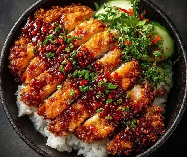 Japanese Chicken Katsu: The Crispy Cutlet That Defines Comfort Food