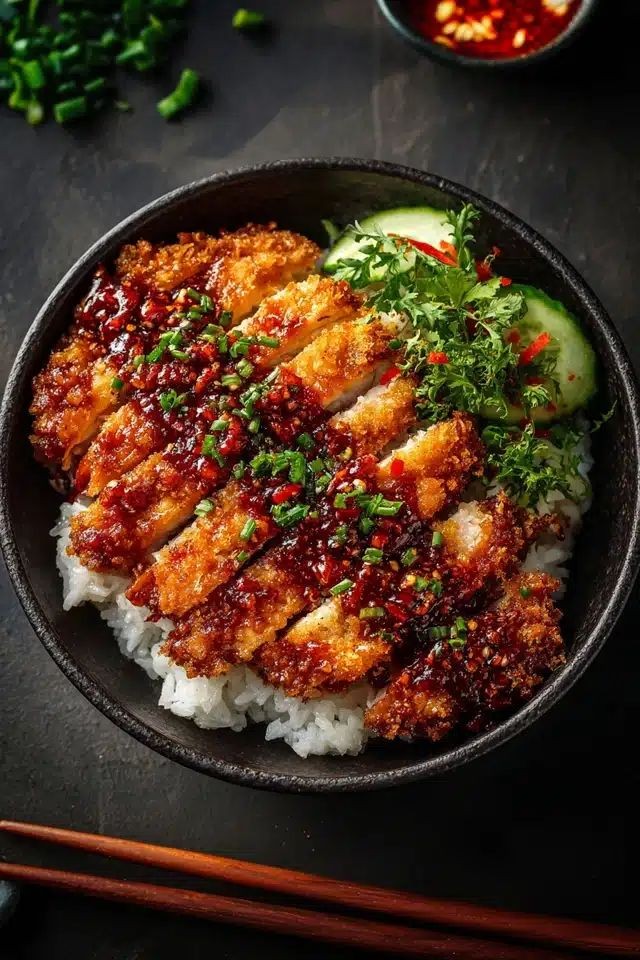 Japanese Chicken Katsu: The Crispy Cutlet That Defines Comfort Food