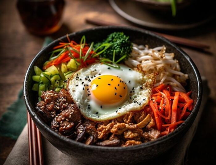 Korean Bibimbap: The Colorful Bowl of Tradition and Flavor