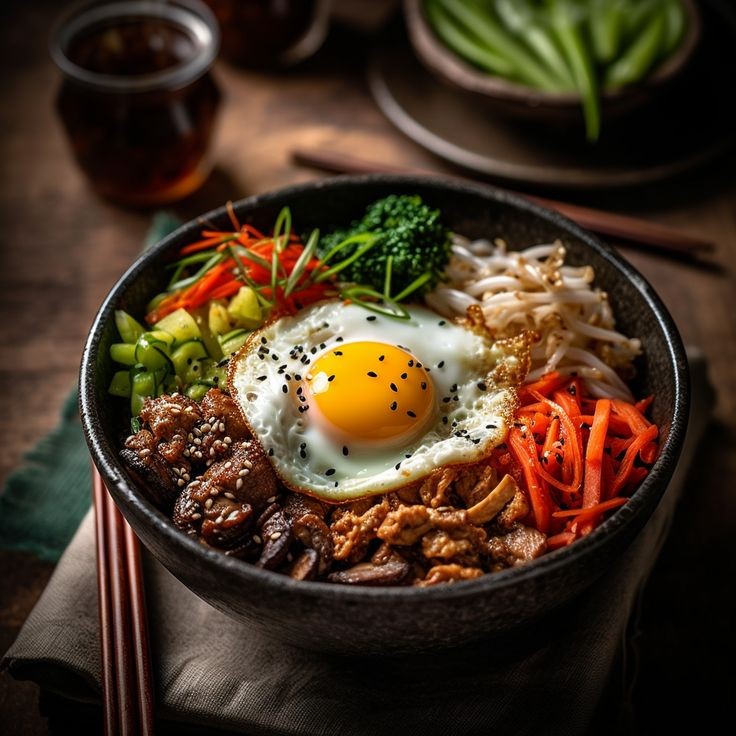Korean Bibimbap: The Colorful Bowl of Tradition and Flavor