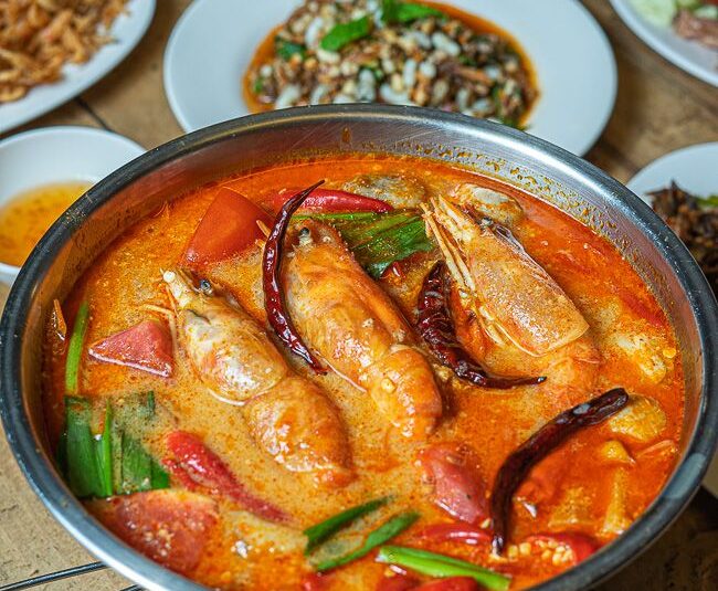 The Fiery Heart of Thailand: Discovering Tom Yum Goong