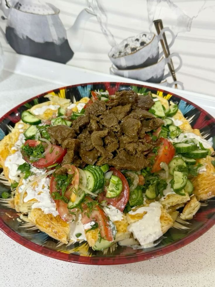 A Taste of Home in Every Bowl of Qurutob