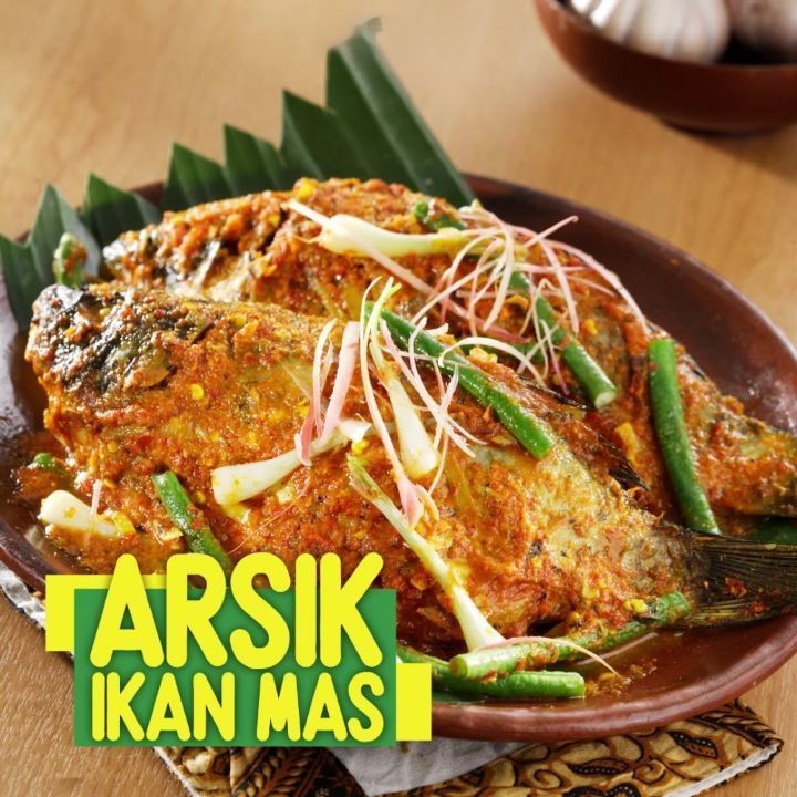 Arsik Ikan Mas: A Taste of North Sumatra’s Golden Tradition
