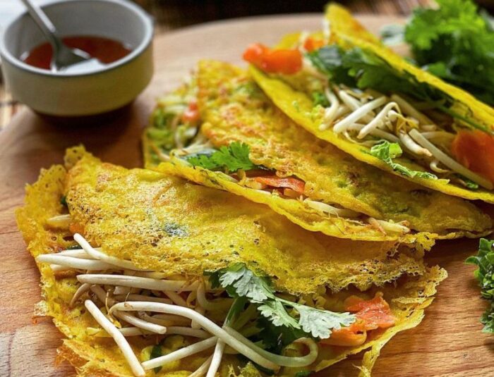 Bánh Xèo: Vietnam’s Crispy Golden Delight