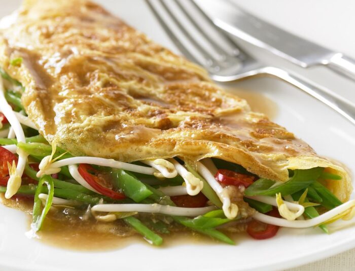 Asian Omelette: A Comfort Dish Filled With Flavor and Heart