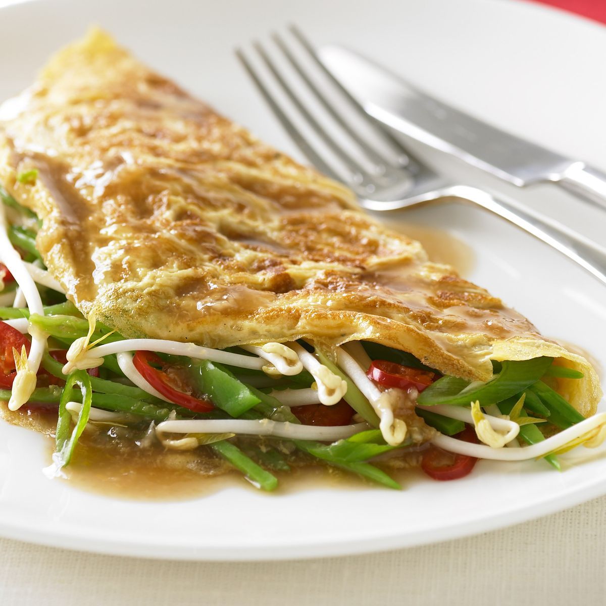 Asian Omelette: A Comfort Dish Filled With Flavor and Heart
