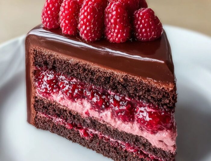 Chocolate Raspberry Layer Cake: A Story of Sweet Balance and Celebration