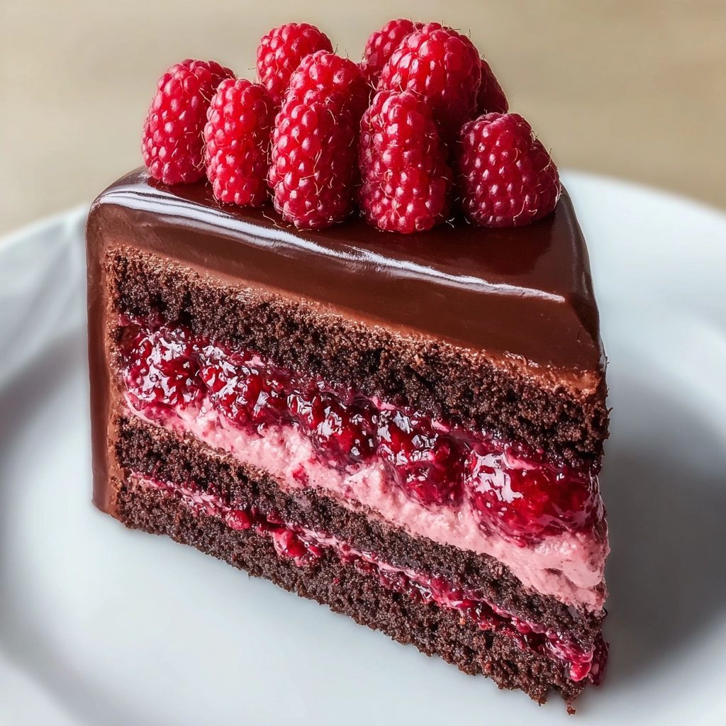 Chocolate Raspberry Layer Cake: A Story of Sweet Balance and Celebration