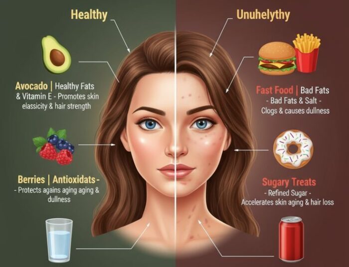 Healthy Skin Starts in the Kitchen: Organic Foods for Glowing Skin