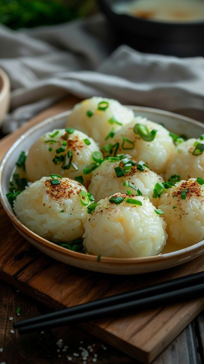 Sesame & Ginger Rice Balls: Comfort Food with a Soulful Twist