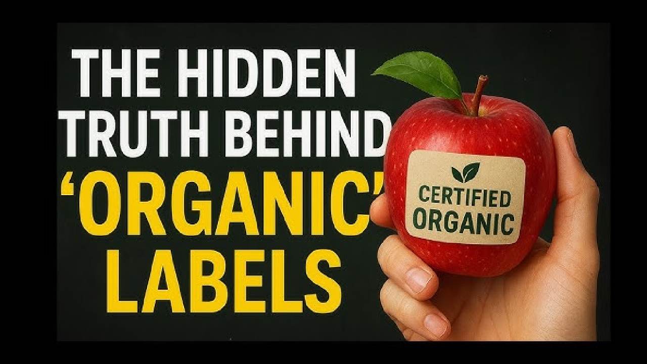 The Hidden Story Behind Organic Food Labels and Certifications