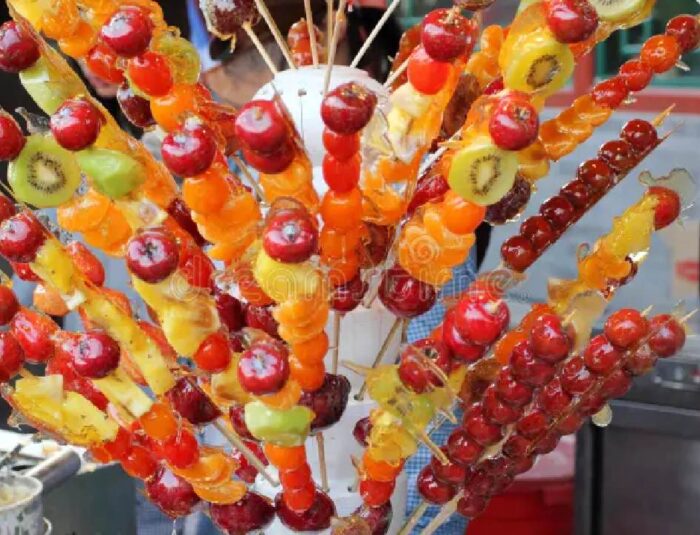 Candied Haws in China: A Sweet Street Snack Rooted in History and Memory