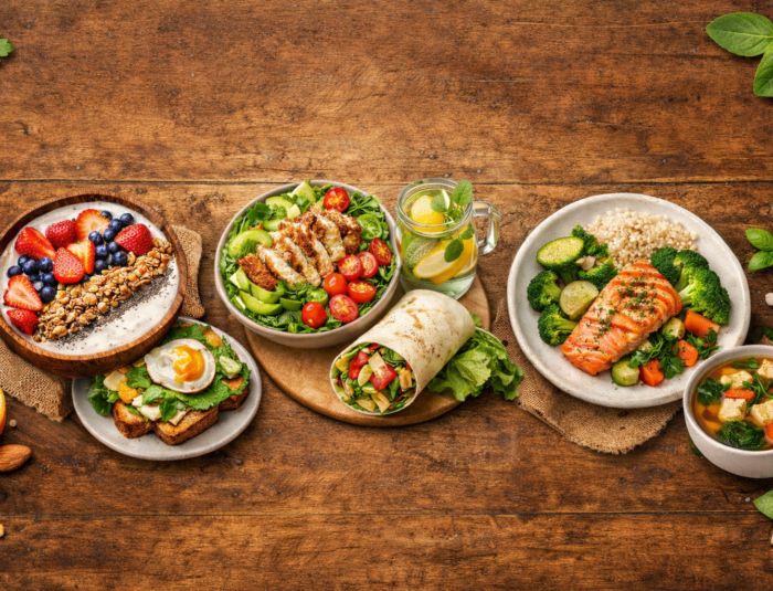 Delicious Best Diet Meals for a Balanced Day