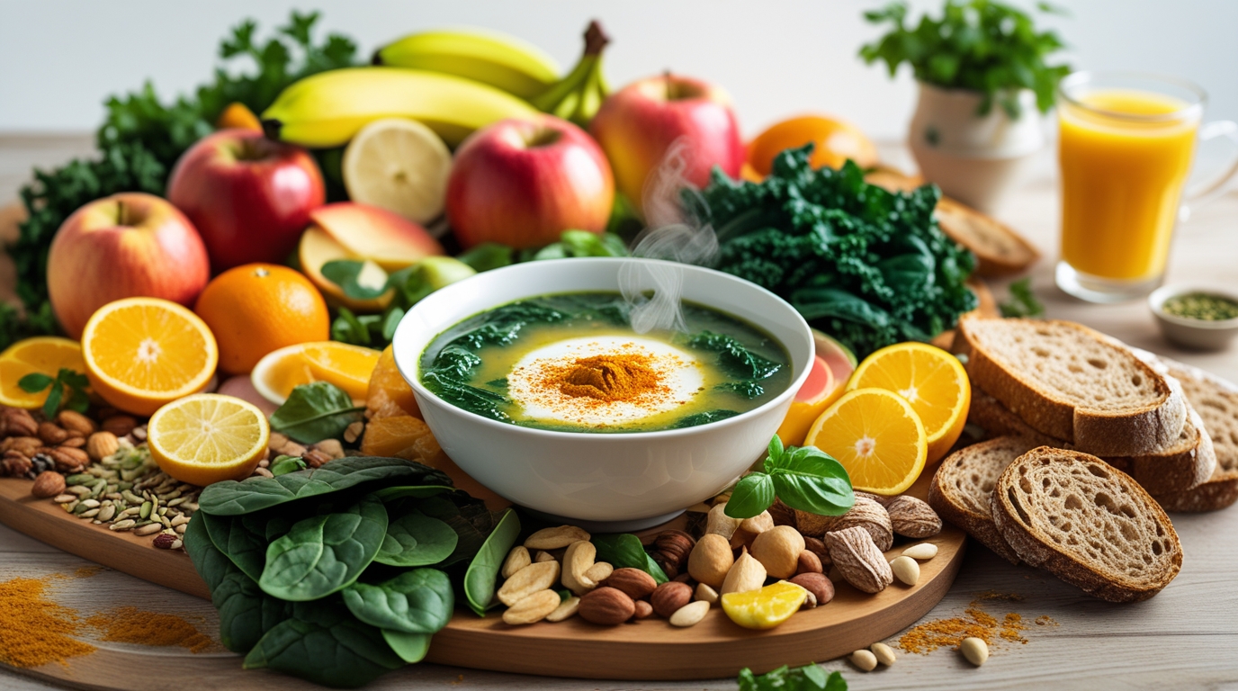 Healthy Foods That Help Your Body When You’re Not Feeling Your Best