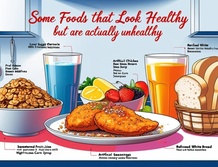 Some Foods That Look Healthy But Are Actually Unhealthy