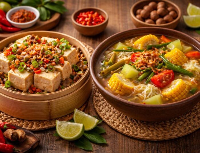 2 Healthy indonesia dishes under 100 calories