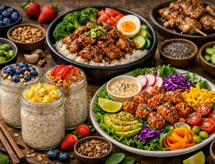 3-Day Diet Meal Prep: Simple Beginner Plan That Actually Works