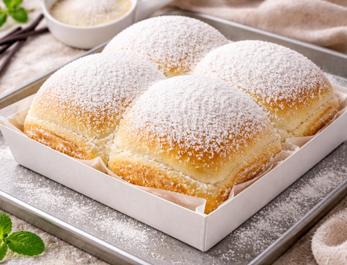 Discovering the Delight of Milk Bun A Soft Sweet Treat