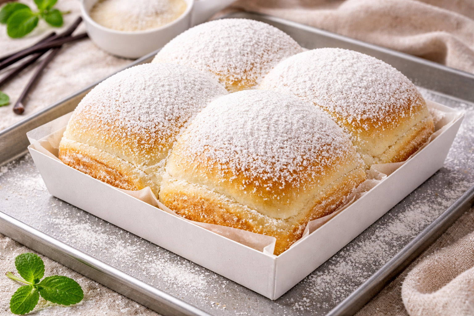 Discovering the Delight of Milk Bun: A Soft, Sweet Treat