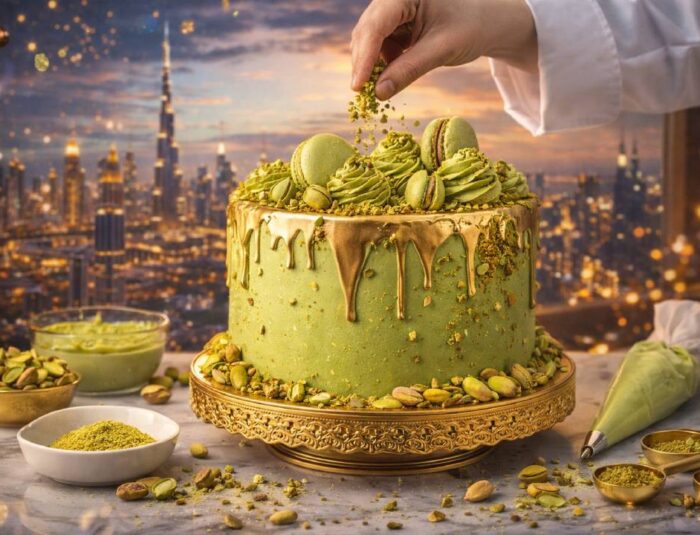 Dubai Chocolate Goes Viral: Pistachio Kunafa Dessert Craze