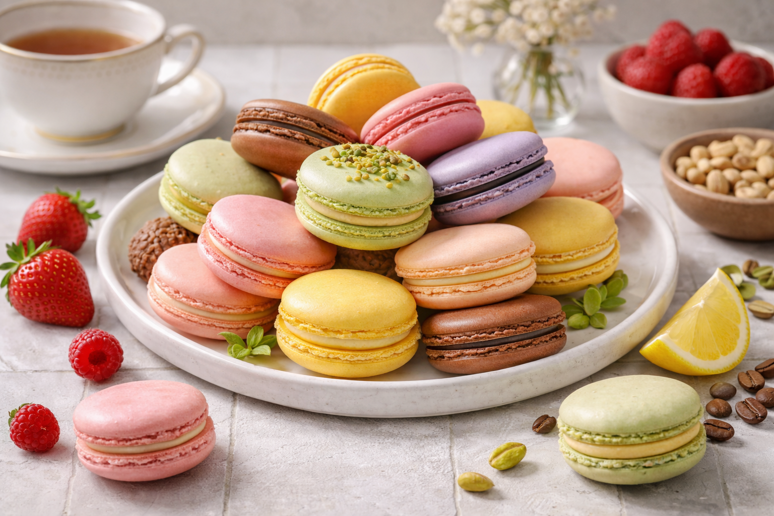 Macaron: The Art of Balance Behind a Delicate French Pastry