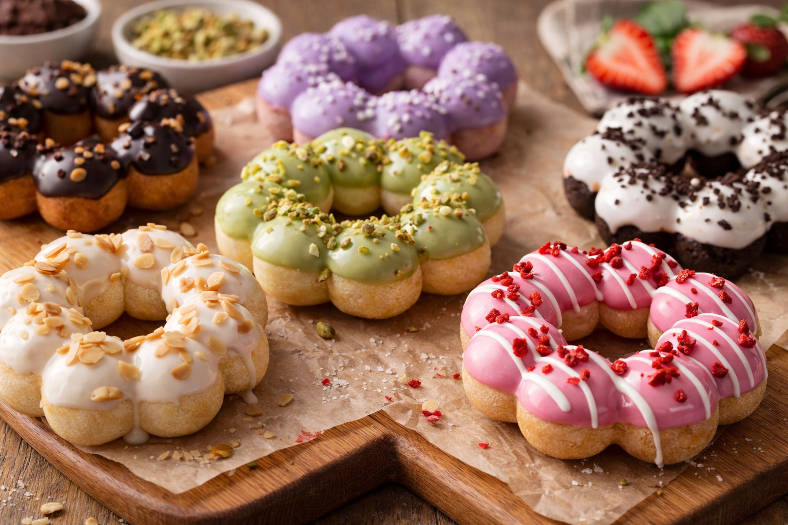 Mochi Donuts: Chewy, Crispy, and Seriously Addictive