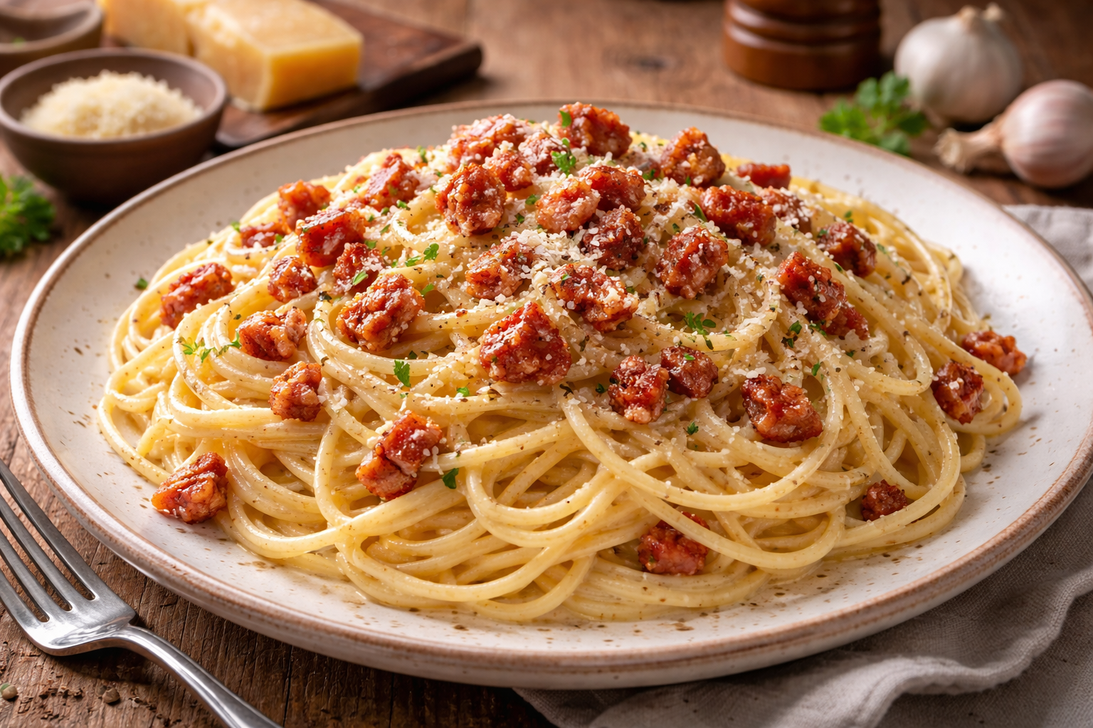 Spaghetti Carbonara: A Classic Italian Dish