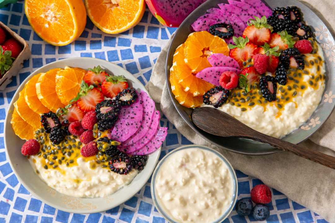 A High Protein Dessert That’s Creamy and Good for the Body