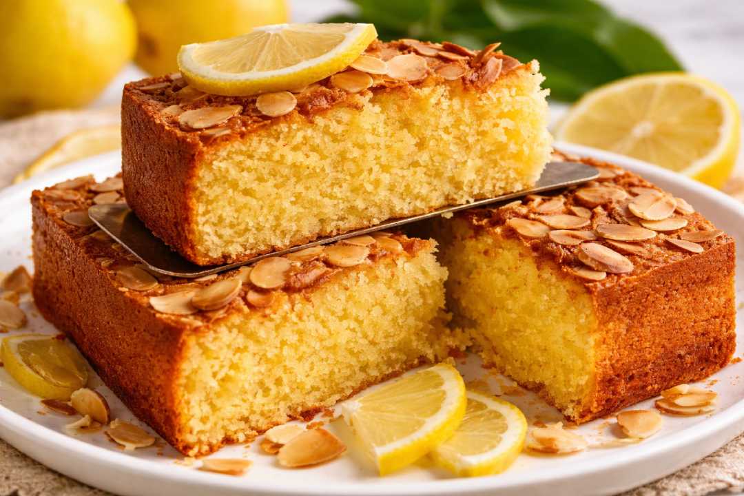Almond Lemon Cake: A Low-Carb Dessert Perfect for Your Diet