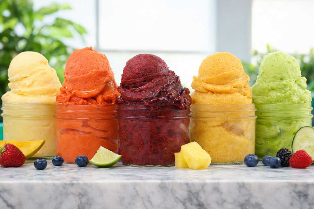 Fruit Sorbet Recipe: A Fresh Fruit Dessert Perfect for Diets
