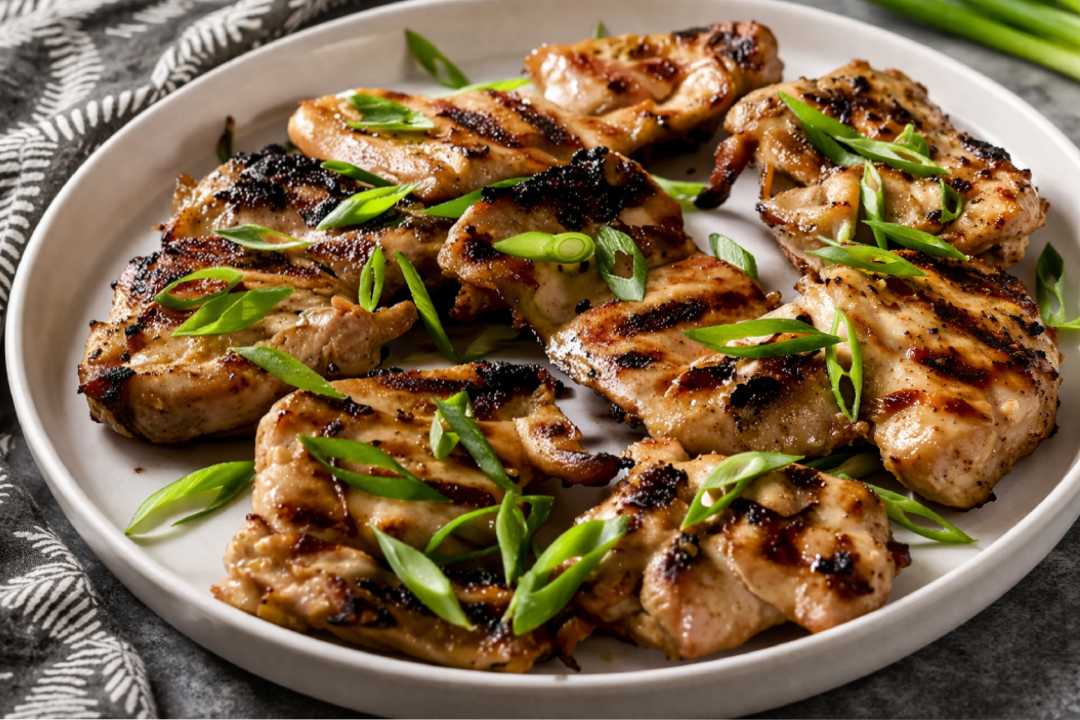Grilled Lemongrass Chicken, Low in Calories and Rich in Flavor
