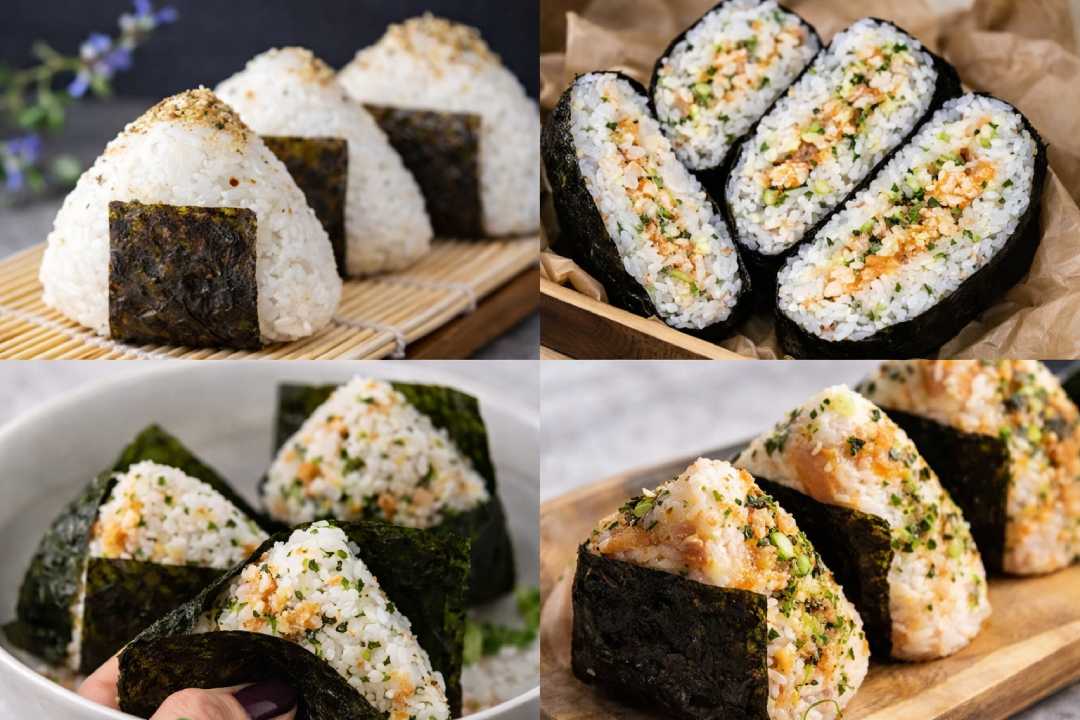 Japanese Tuna Onigiri A Healthy Low-Calorie Food That’s Easy to Make