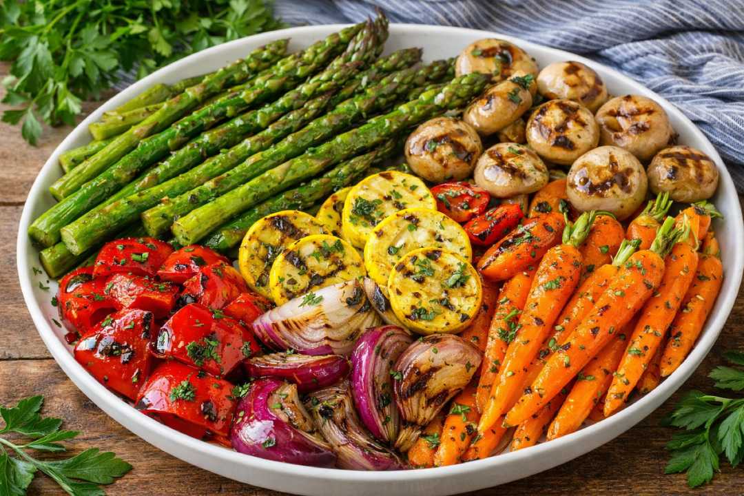 Mediterranean Grilled Vegetables Healthy, Tasty, and Low-Calorie