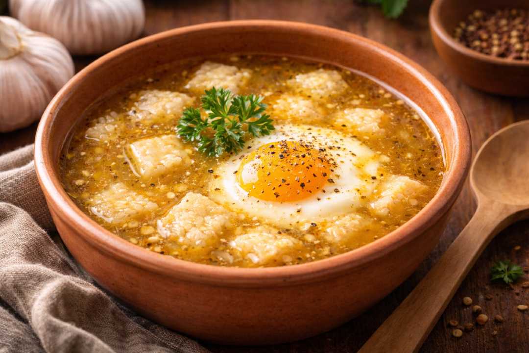 Sopa de Ajo A Delicious and Healthy Spanish Garlic Soup
