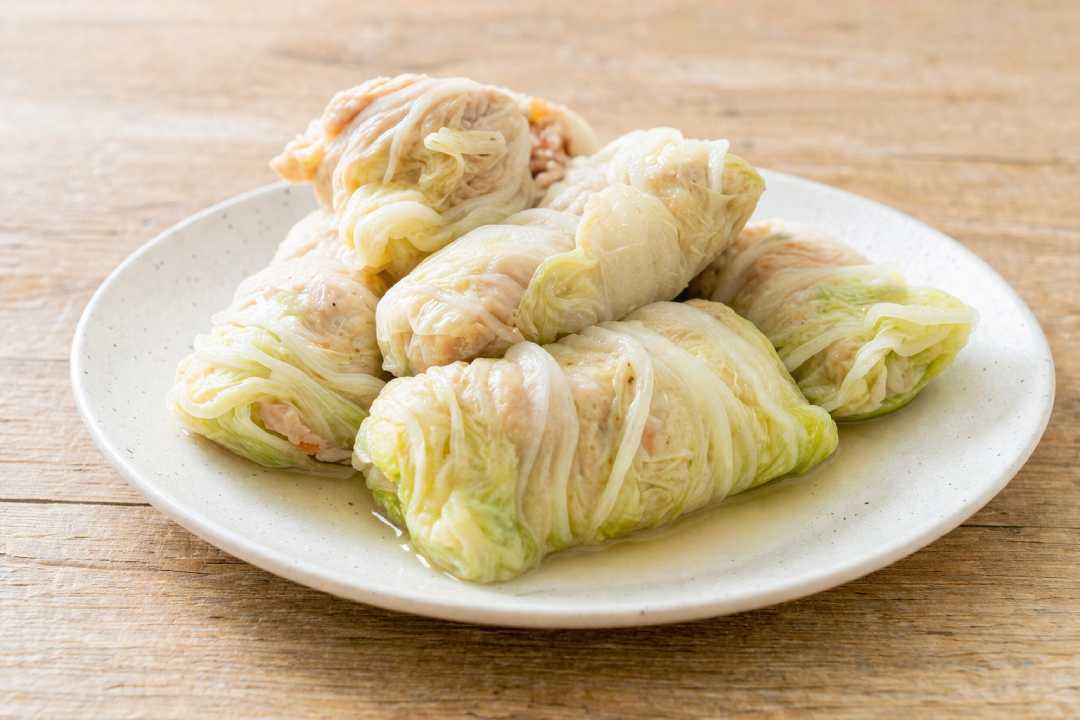 Steamed Chicken Cabbage Roll, A Diet Side Dish Choice That’s Not Boring