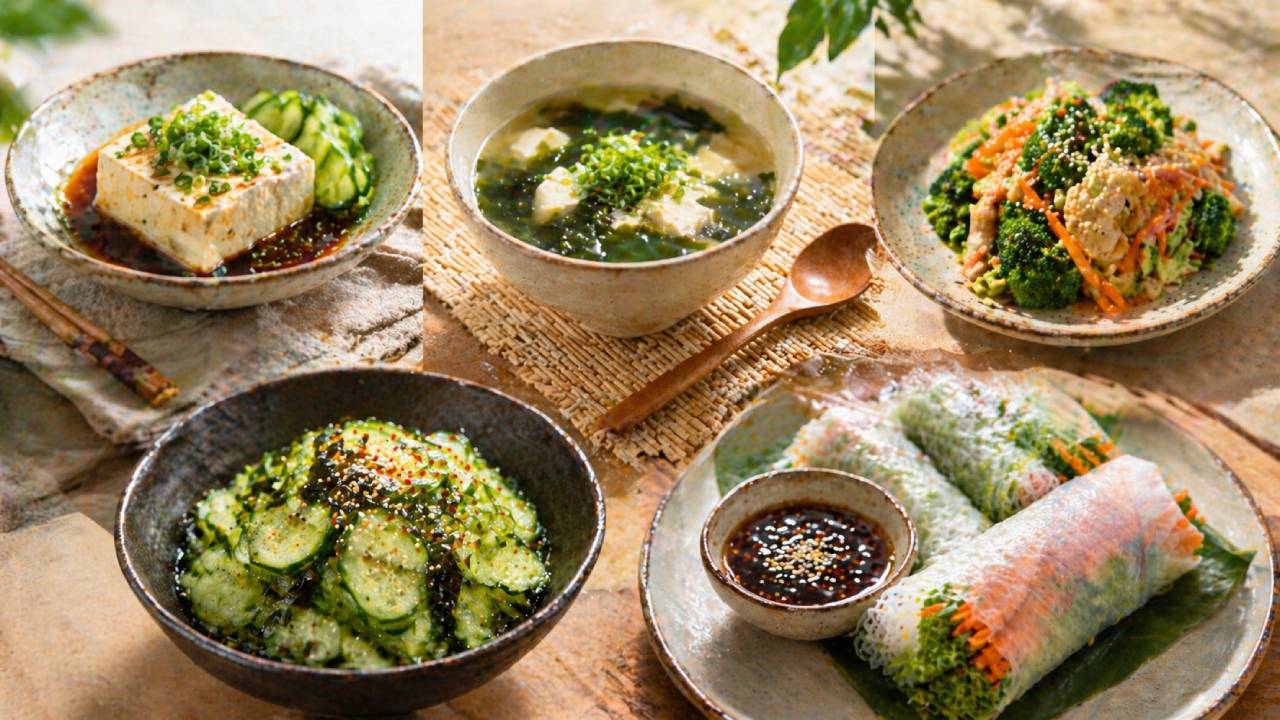 5 Delicious, Healthy, and Diet-Friendly 100 Calorie Asian Meals