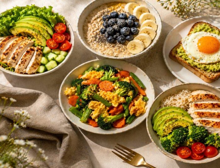 5 Easy Healthy Meals for Busy Days That You Can Cook in 20 Minutes