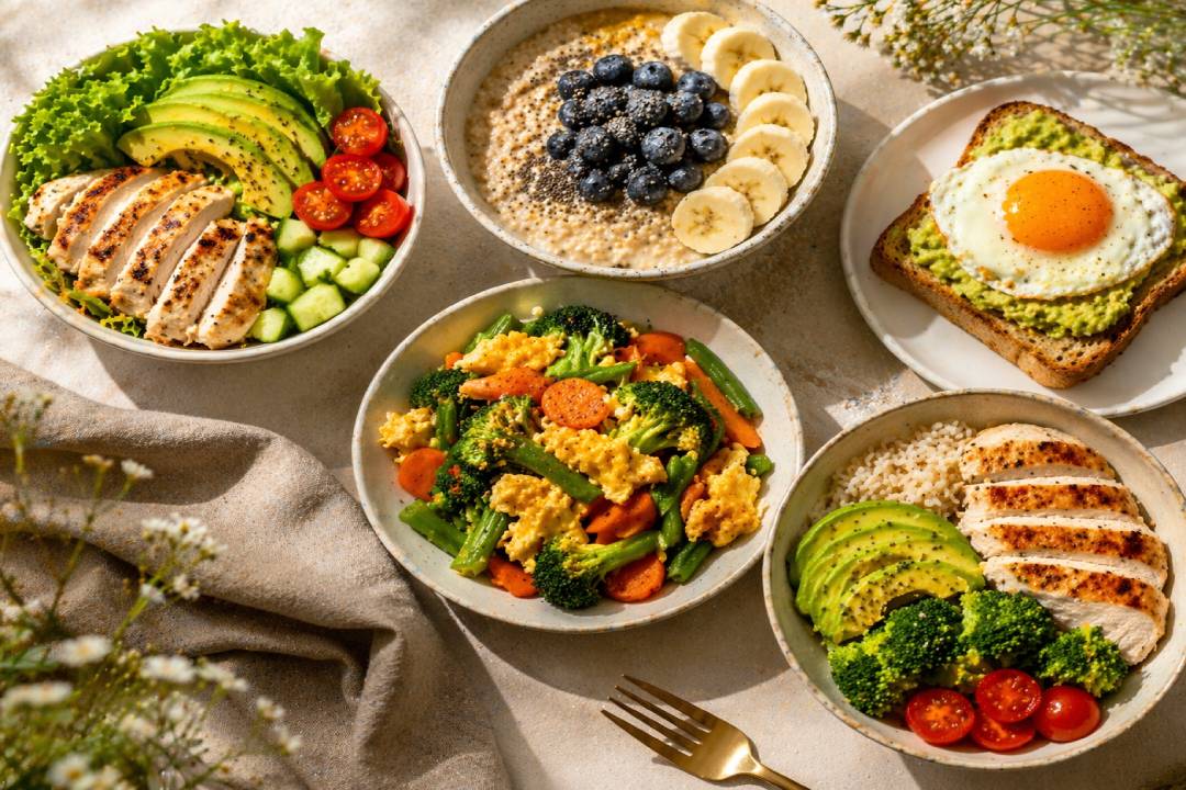 5 Easy Healthy Meals for Busy Days That You Can Cook in 20 Minutes