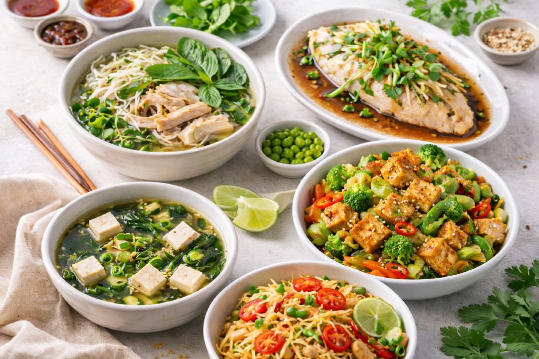 5 Healthy Asian Dishes Under 400 Calories You Should Try Today