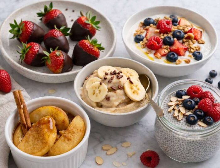 5 Healthy Dessert Ideas Under 200 Calories That Still Taste Amazing