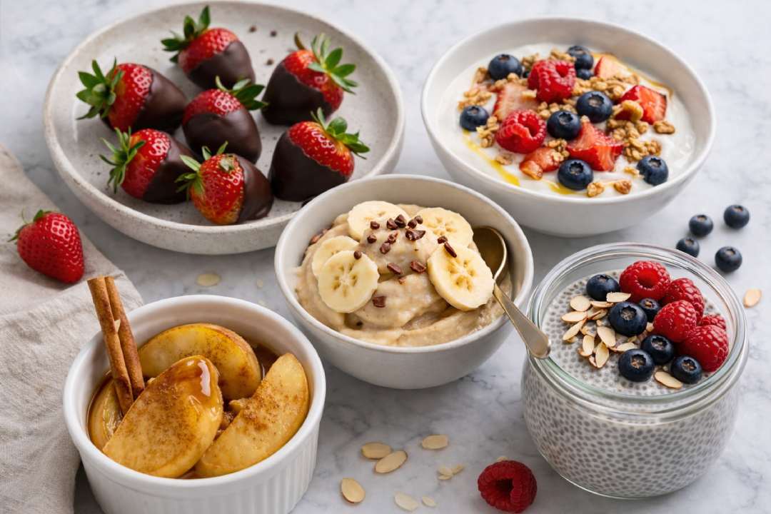 5 Healthy Dessert Ideas Under 200 Calories That Still Taste Amazing