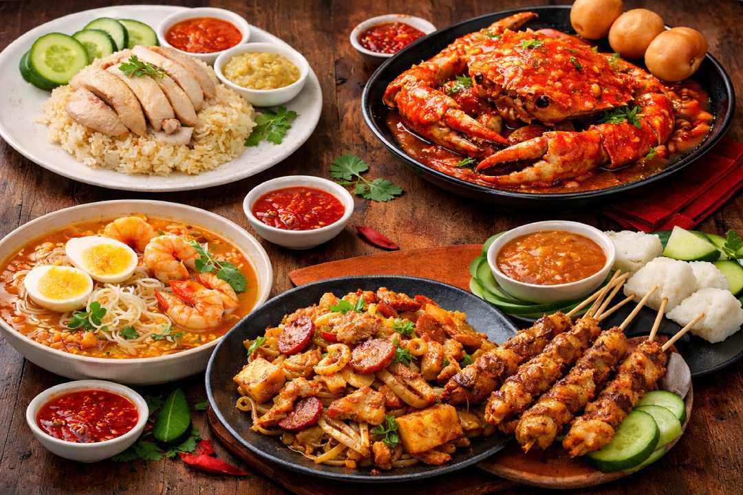 5 Must-Try Singaporean Dishes When Traveling