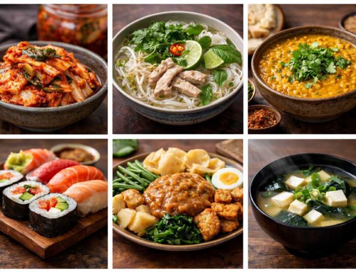 6 Asian-American Nutritionists Reveal Their Favorite Healthy Foods from Their Culture