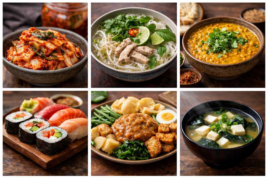 6 Asian-American Nutritionists Reveal Their Favorite Healthy Foods from Their Culture