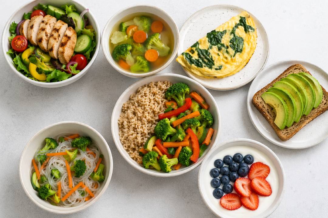 7 Low Calorie Meals That Help You Lose Weight Without Feeling Hungry